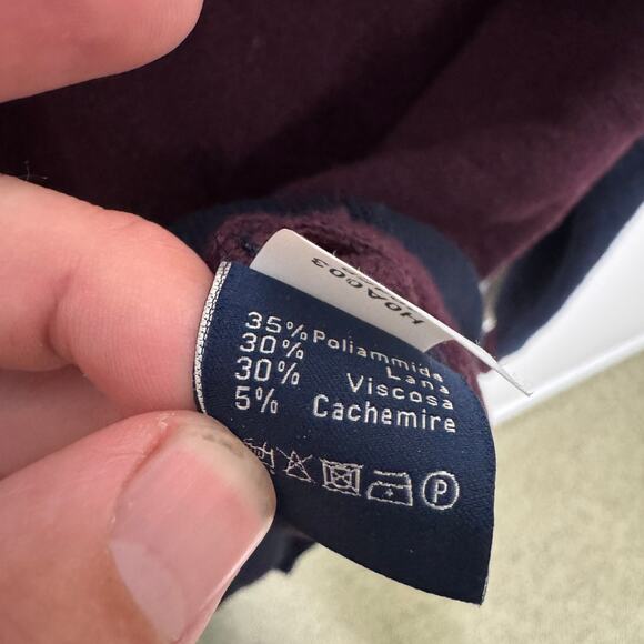 Harmont & Blaine Luxury Italian Cashmere Crewneck Sweater US Men's S - Picture 7 of 8